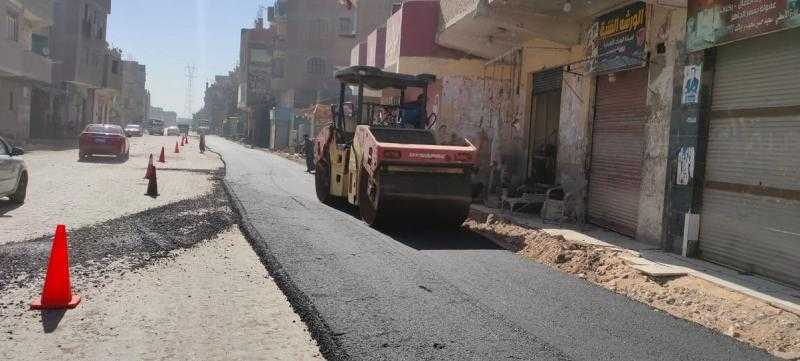 إدراج 12 شارعًا ضمن خطة الرصف في حي دار السلام بالقاهرة