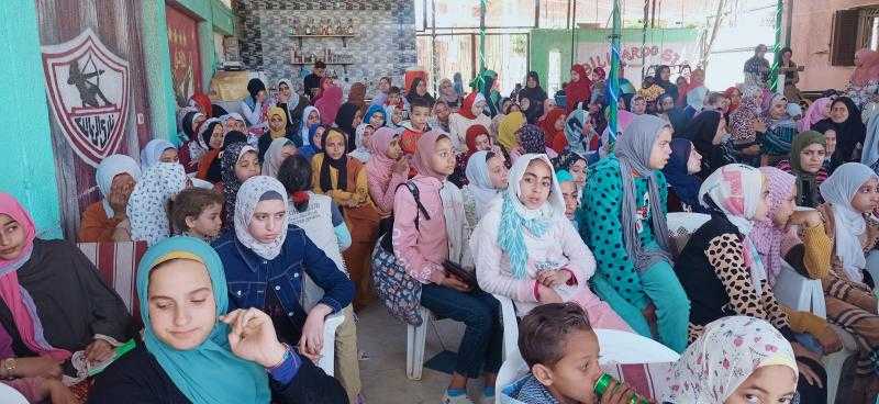 «لا للمخدرات والزواج المبكر» ندوة في مجلس قروي الحلفاية بنجع حمادي