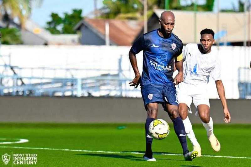 أرتا سولار يتقدم على الزمالك بهدفين في دور 32 بالكونفدرالية