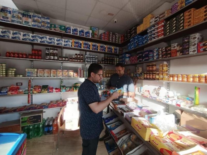 6 آلاف جنيه غرامات في حملة ببرج العرب في الإسكندرية