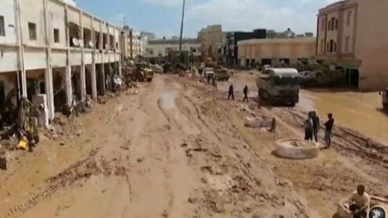 ليبيا تعلن حالة الطوارئ لمدة عام كامل في المناطق المتضررة من السيول والفيضانات