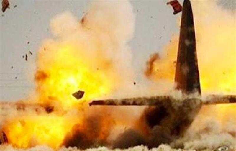 مقتل طفلة جراء سقوط طائرة عسكرية إيطالية خلال تدريب