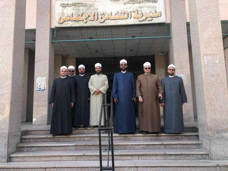انطلاق عمل القوافل الدعوية للأزهر الشريف بالإسماعيلية لمواجهة الأفكار المغلوطة