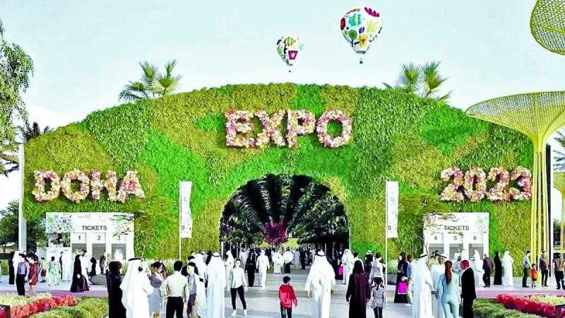 السعودية تشارك في إكسبو الدوحة 2023 لاستعراض جهودها في تحقيق الاستدامة البيئية