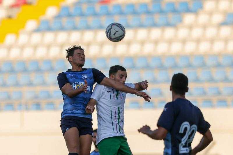 التعادل السلبي يحسم الشوط الأول بين الجيش الرواندي وبيراميدز