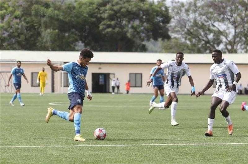 بيراميدز يتعادل مع الجيش الرواندي في اولى مبارياته بدوري ألطال إفريقيا