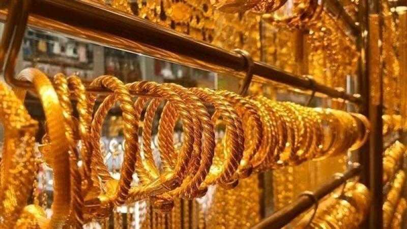 استقرار سعر الذهب في نهاية التعاملات المسائية اليوم