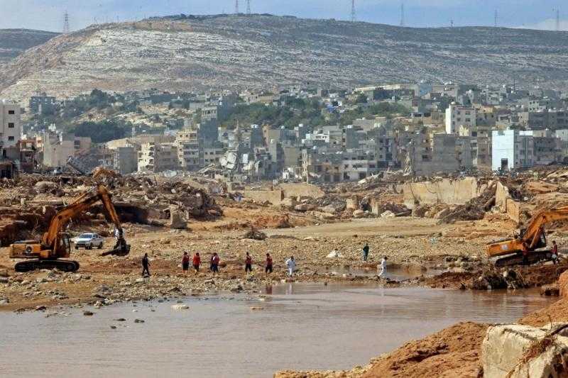 إنقاذ طفلتين بعد قضائهما أسبوعا تحت الركام في درنة الليبية
