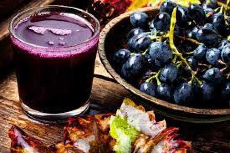 عصير العنب بأسهل الخطوات