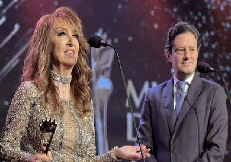 تكريم الفنانة هدى حداد شقيقة فيروز بالموريكس دور