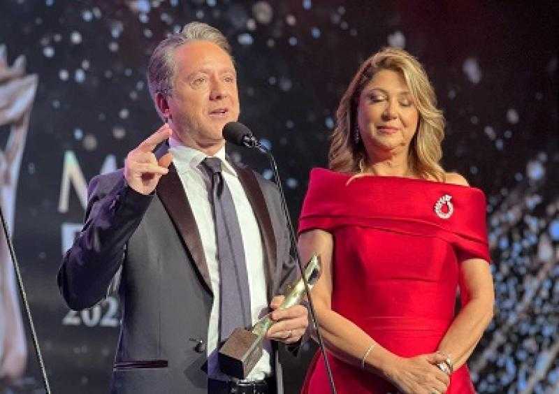 تكريم الفنان مروان خوري بمهرجان موريكس دور عن 20 عاما من النجاح المتواصل