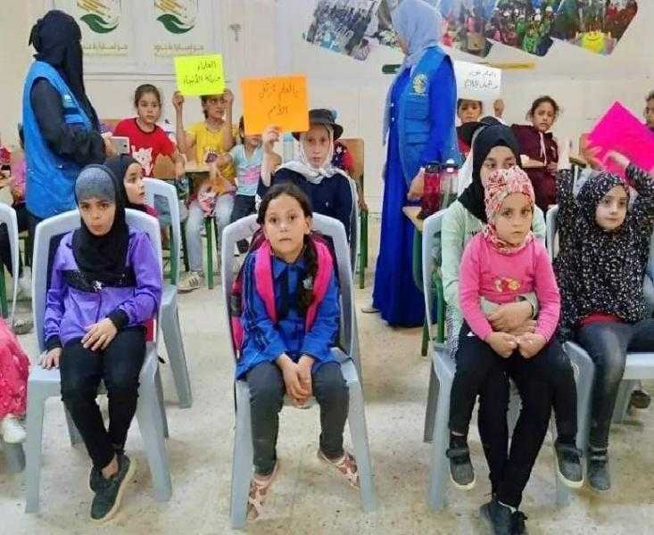 سلمان للإغاثة يحتفي باليوم العالمي لمحو الأمية ويختتم برنامج تطوعي في مخيم الزعتري للاجئين السوريين بالأردن