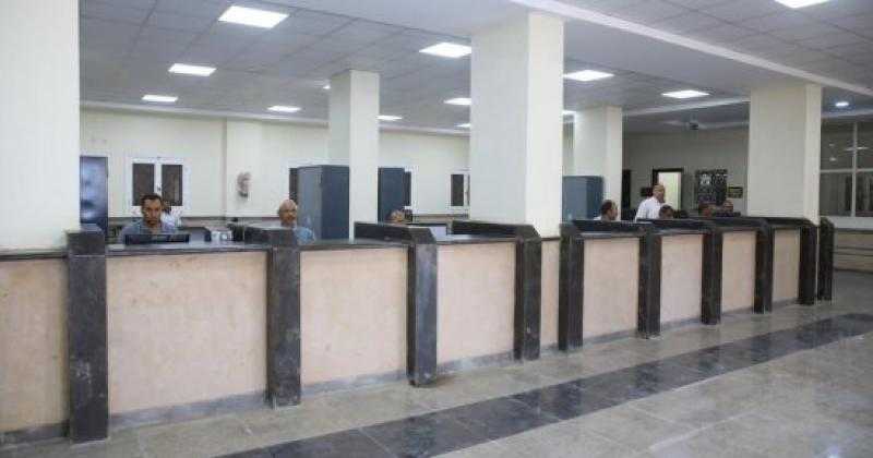 الانتهاء من فرش وتجهيز مجمع الخدمات الحكومية بقرية البربا في سوهاج