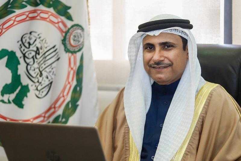 البرلمان العربي يثمن الخطوات التي اتخذتها مصر في مجال حقوق الإنسان