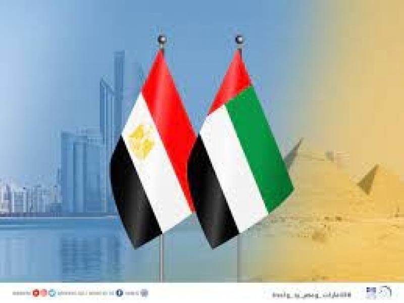 ارتفاع قيمة التبادل التجاري بين مصر والإمارات لتصل إلى 4.9 مليار دولار خلال عام 2022