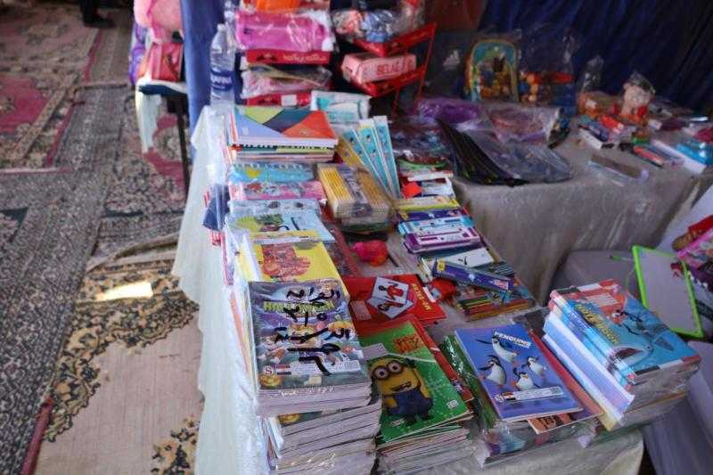 افتتاح معرض أهلا مدارس بجنوب سيناء