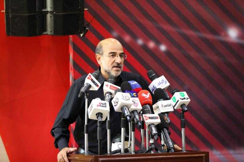 عامر حسين: سيتم تطبيق اللائحة على الزمالك في بطولة السوبر المصري الجديد