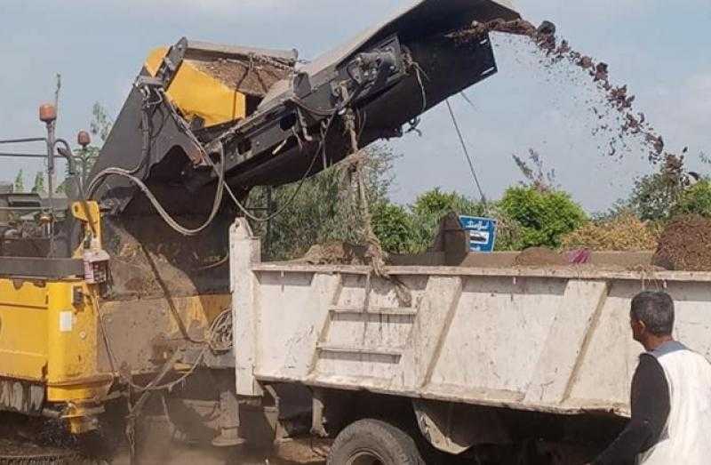 رفع 2710 أطنان قمامة من مدن وأحياء محافظة الغربية