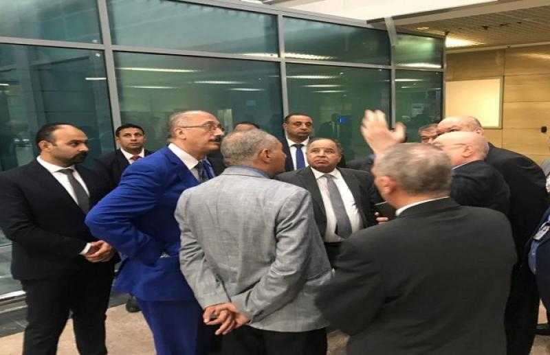 وزير المالية يتفقد استعداد مطار القاهرة لاستقبال ضيوف مؤتمر البنك الأسيوي