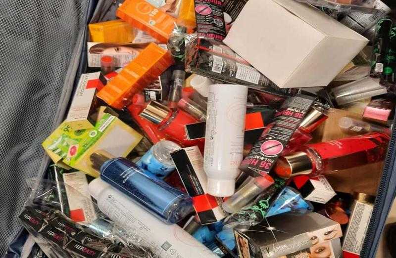 تموين البحيرة: ضبط مصنع مستحضرات تجميل بدون ترخيص فى المحمودية