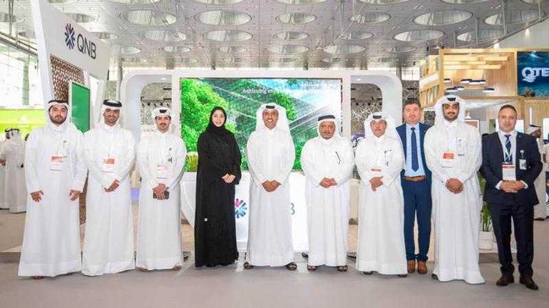 مجموعة QNB تشارك بجناح في معرض ”نقل مستدام وإرث للأجيال”لتسلط الضوء على أبرز أعماله في ممارسات الاستدامة