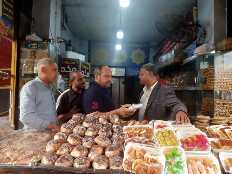 تحرير 265 محضرا تموينيا متنوعا خلال حملة رقابية مكبرة بكفر الشيخ