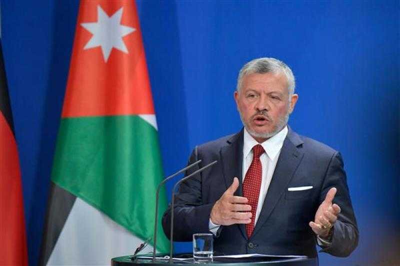 العاهل الأردني يؤكد موقف بلاده الداعم لجميع المساعي الهادفة للتوصل لحل يكفل إعادة الأمن لليمن