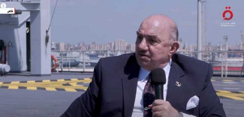 مدير الكلية البحرية السابق: رؤية مصر لمخاطر شرق المتوسط كانت سباقة وثاقبة