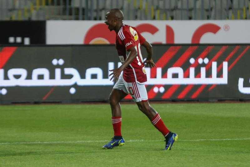 تاو مهدد بالغياب في مباراة الأهلي وسان جورج بدوري أبطال إفريقيا