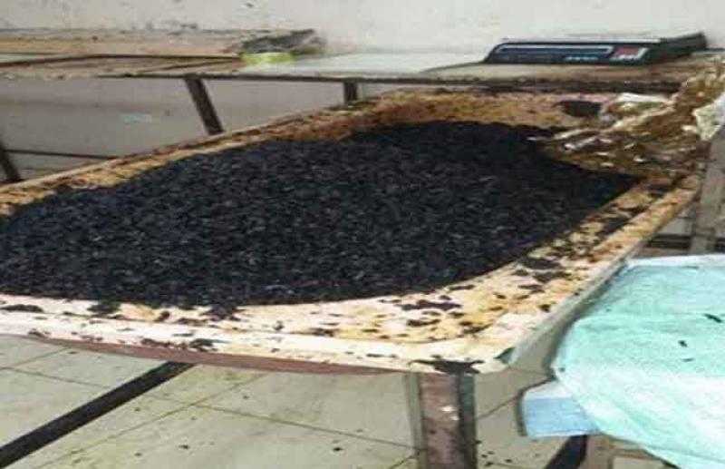 ضبط معسل منتهي الصلاحية بالبحيرة