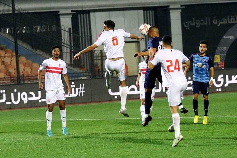 موعد مباراة الزمالك وبيراميدز في الدوري المصري