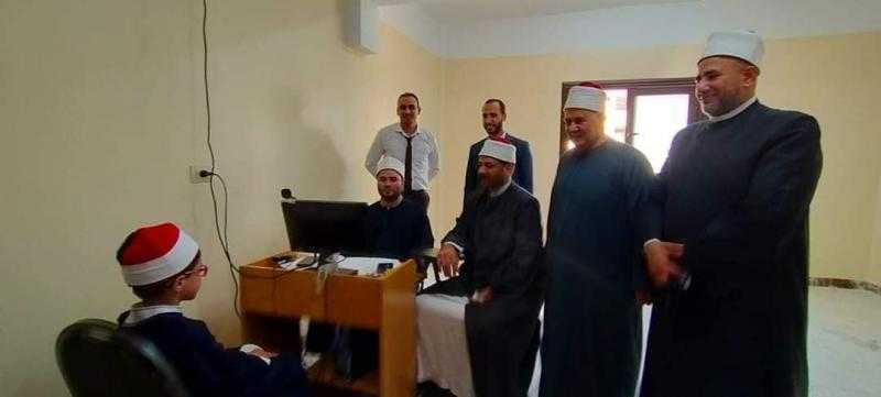 حصاد 18 يوم عمل .. الجامع الأزهر يختم فعاليات اختبارات مسابقة بنك فيصل لحفظ القرآن الكريم |صور