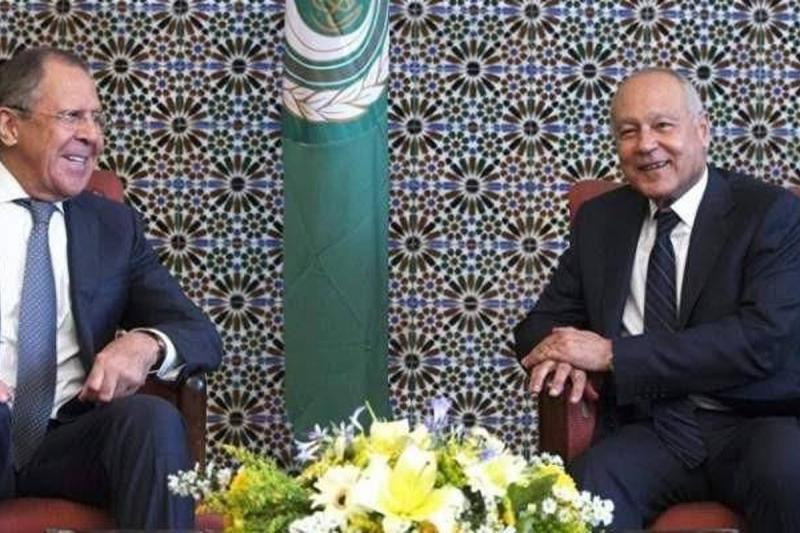أبو الغيط يبحث مع لافروف عددا من القضايا الدولية والإقليمية ذات الاهتمام المشترك