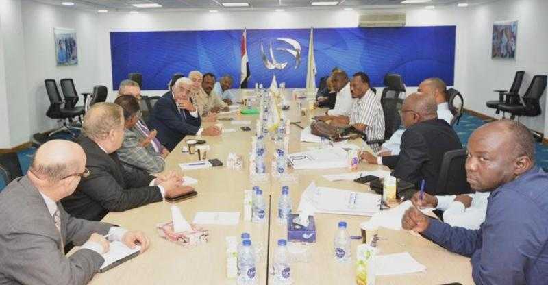 المصرف المتحد يستعرض مع مجموعة من رجال الاعمال السودانين سبل تعزيز التبادل التجاري وزيادة الاستثمارات بمصر