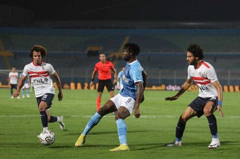 باتشيكو عن تعادل بيراميدز مع الزمالك: غير راض عن النتيجة