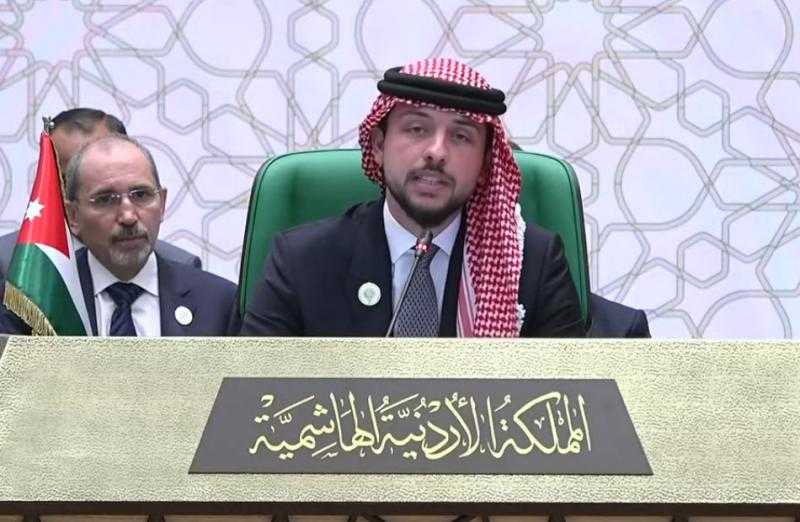 ولي العهد الأردني يؤكد عمق وإستراتيجية العلاقات مع الولايات المتحدة