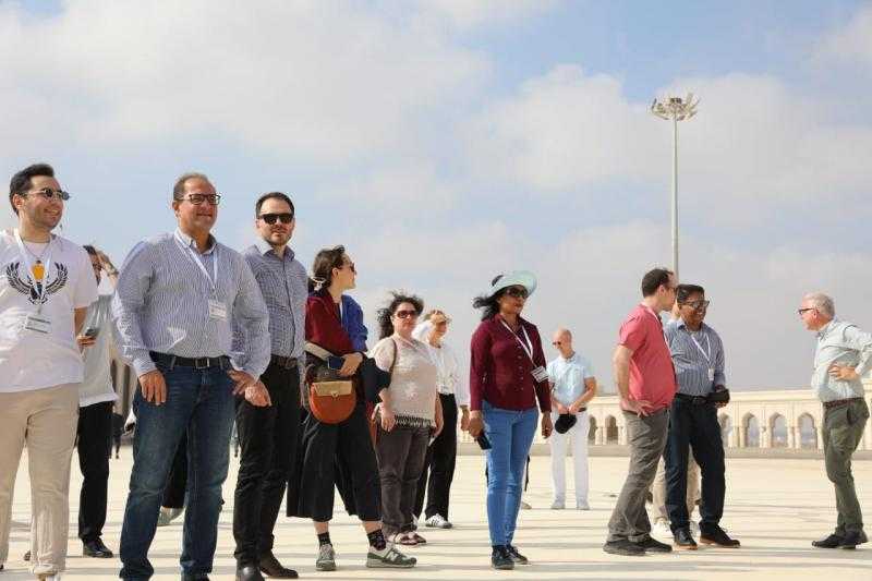 وفد من البنك الآسيوي للاستثمار في البنية التحتية يزور العاصمة الإدارية