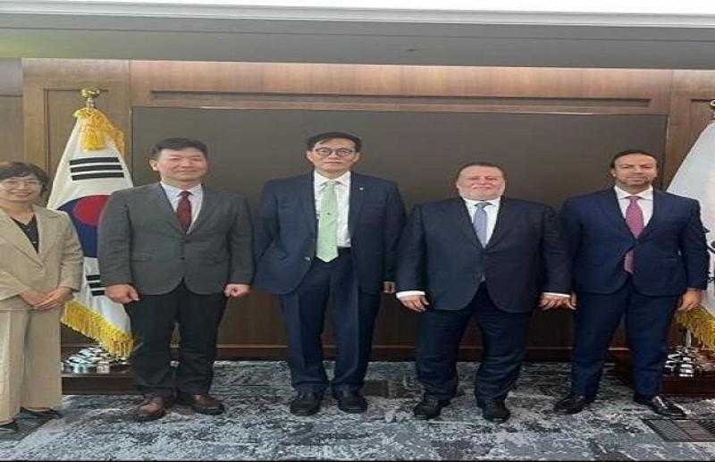 البنك المركزي يشارك في فعاليات المؤتمر الوزاري السابع للتعاون الاقتصادي الكوري الإفريقي