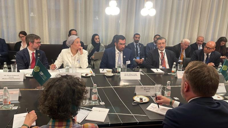 وزيرة البيئة تشارك فى الاجتماع الأول للرئيس المعين لمؤتمر COP28 بنيويورك |صور