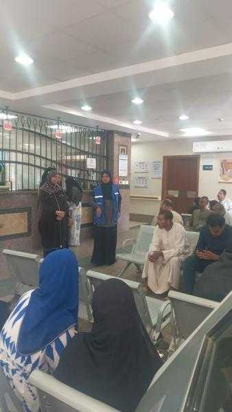 ندوات تثقيفية والكشف على 934 مريضا في اليوم 89 لمبادرة 100 يوم صحة بالأقصر.. صور