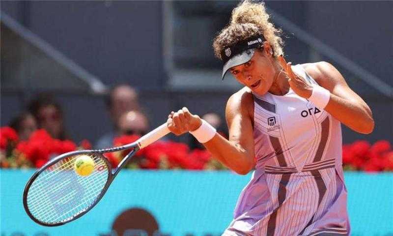 ميار شريف تُودع بطولة ”جوادالاخارا” للتنس من الدور النصف النهائي بمنافسات زوجي السيدات