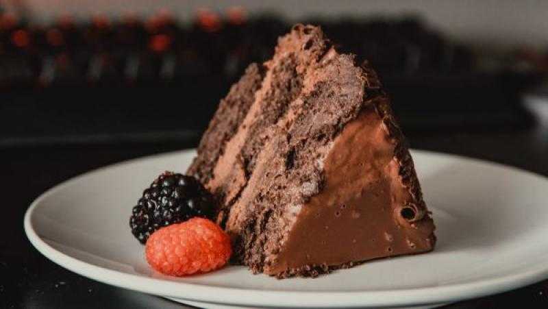 كعك شوكولاتة صحى لمرضى السكري