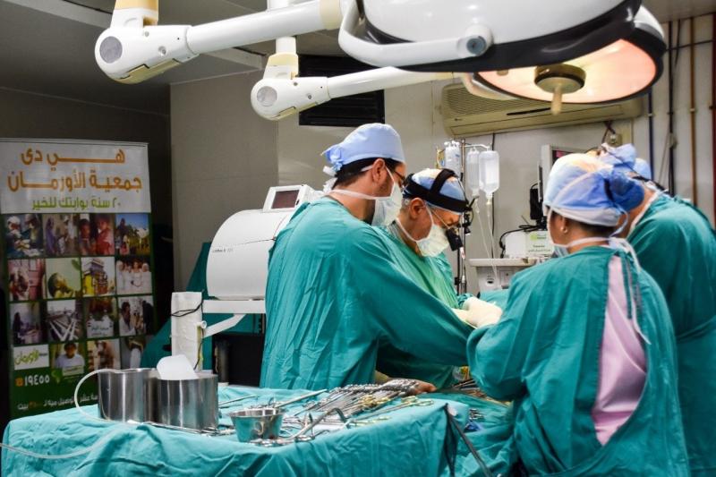 «تضامن قنا»: إجراء 1147 عملية قلب مفتوح وقسطرة علاجية للمرضى مجانا