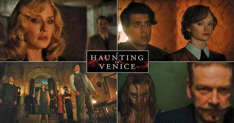 «A Haunting in Venice» يتصدر الإيرادات ويحقق 42 مليون دولار