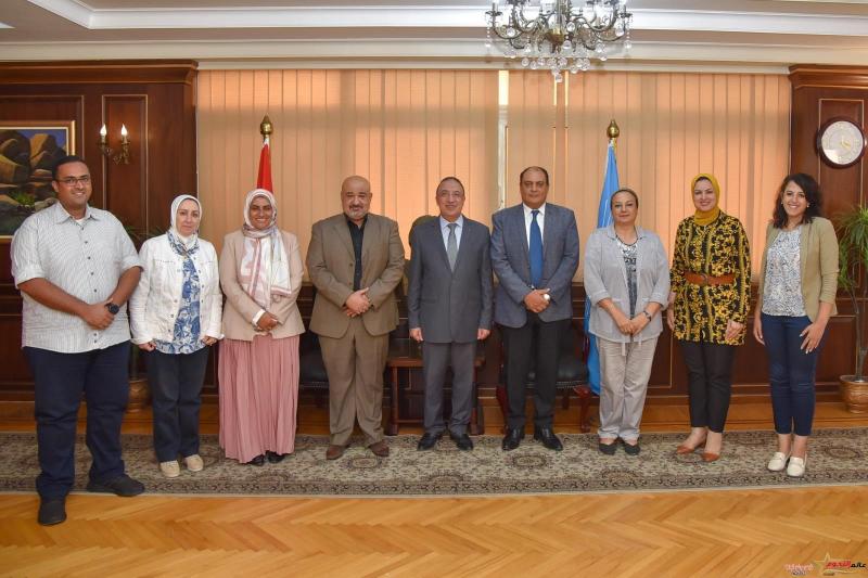 محافظ الإسكندرية: اختيار 18 مشروعا في المبادرة الوطنية للمشروعات الخضراء الذكية