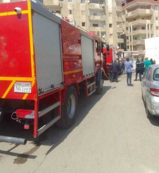 إصابة 3 أشخاص في حريق بمحطة وقود بزهراء مدينة نصر