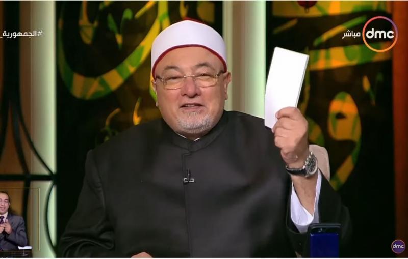 خالد الجندي: يوم ميلاد النبي هو خير أيام الأرض بعد يوم عرفة