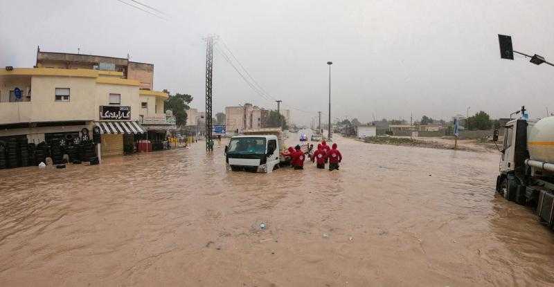 ليبيا: ارتفاع حصيلة ضحايا فيضان درنة إلى 3845 شخصا
