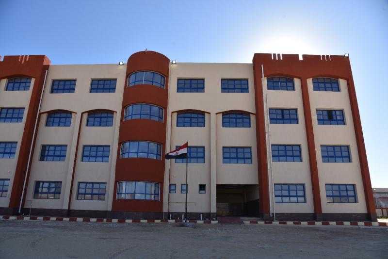إنشاء مجمع مدارس الريفية في مطروح بتكلفة 30 مليون جنيه
