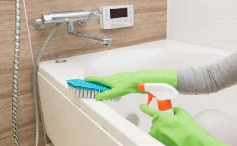 6 خطوات فعالة لتعقيم حمامك